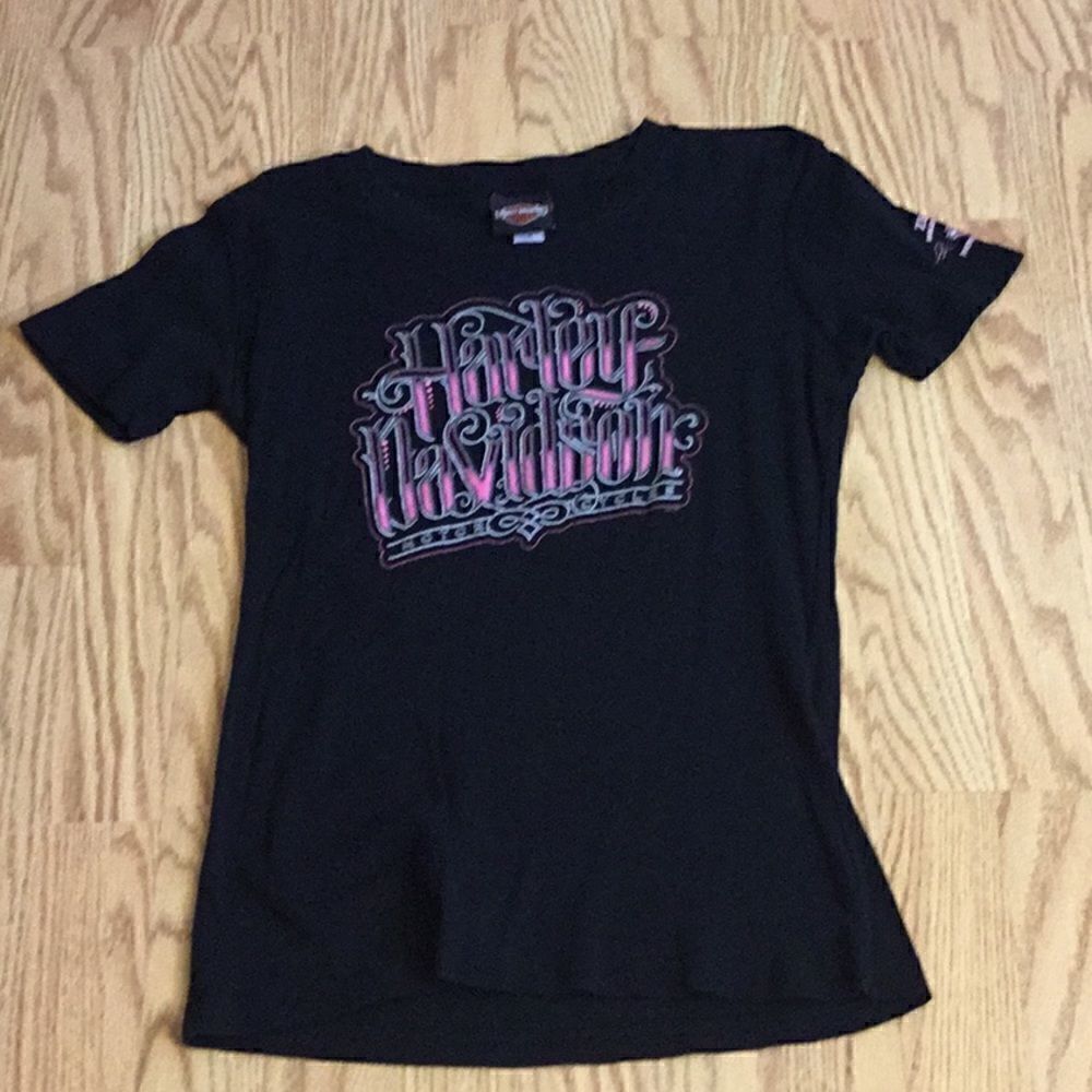 ZEPKA JOHNSTOWN PA Harley tee in small